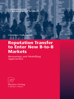 cover image of Reputation Transfer to Enter New B-to-B Markets